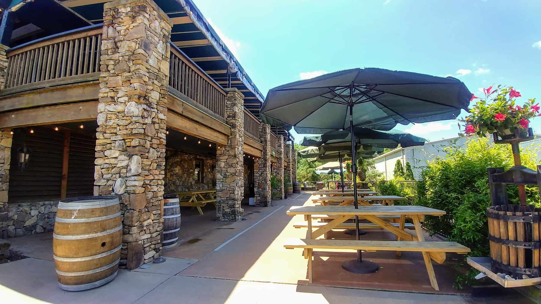 Arrington Vineyards in Tennessee Me and My Traveling Hat