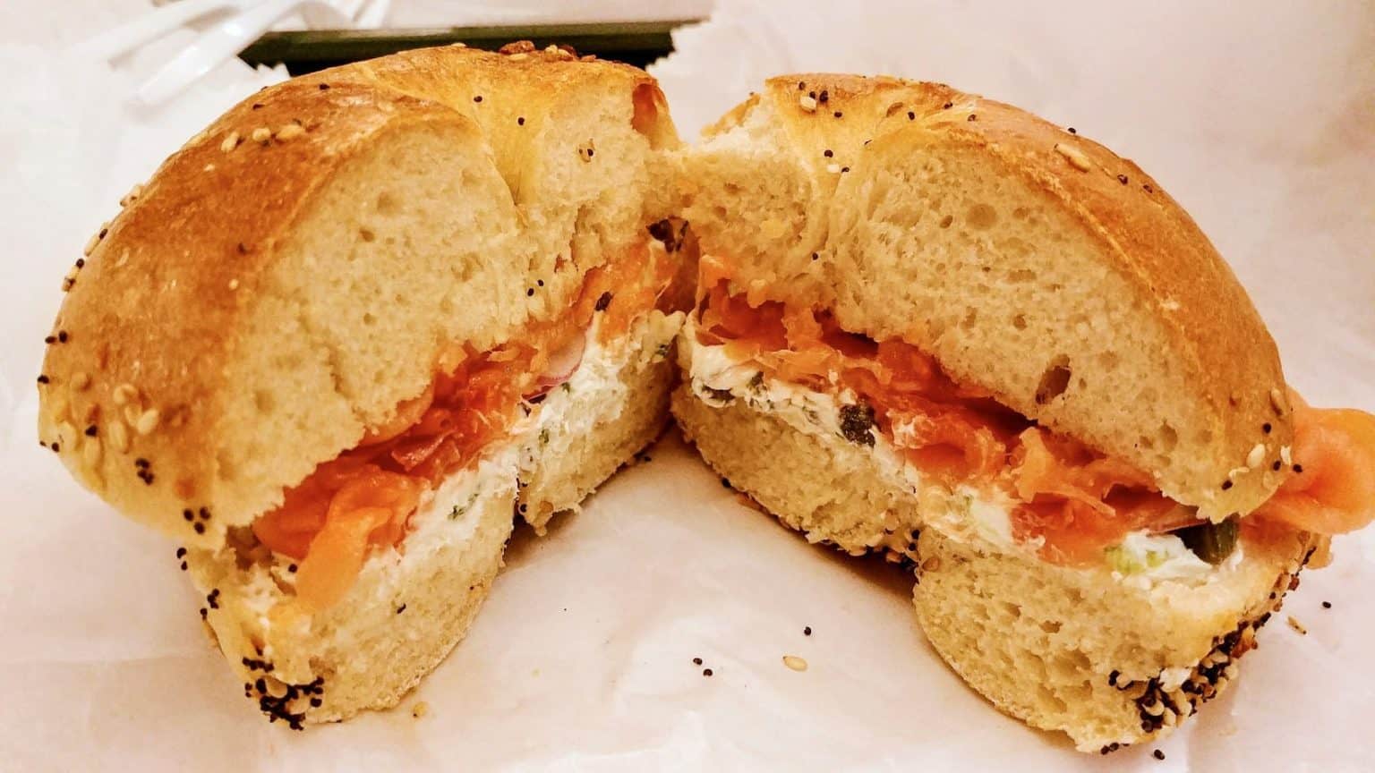 EssABagel NYC Me and My Traveling Hat