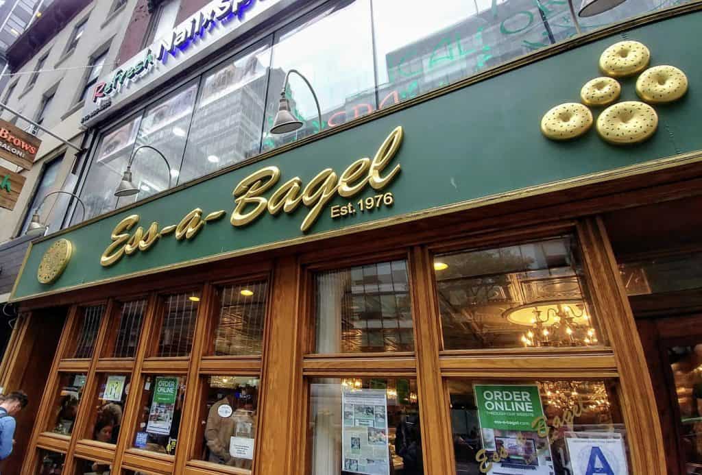 EssABagel NYC Me and My Traveling Hat